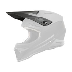 ONEAL 27 1SRS YOUTH S/P-HELM PEAK SOLID V. 25 - MATTE BLK