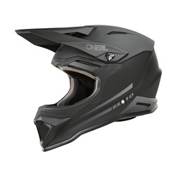 ONEAL 27 1SRS YOUTH HELM SOLID V. 25 - MATTE BLK (MD)