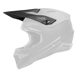 ONEAL 27 1SRS S/P-HELM PEAK SOLID V. 25 - MATTE BLK