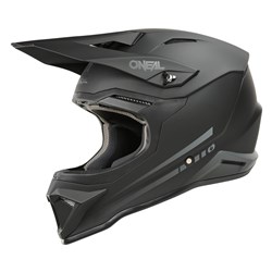 ONEAL 27 1SRS HELM SOLID V. 25 - MATTE BLK (XL)