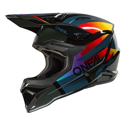 ONEAL 27 1SRS HELMET RC - BLK/MULTI (XL)