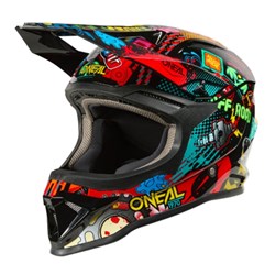 ONEAL 27 1SRS YOUTH HELMET VIBRANT - MULTI (XL)