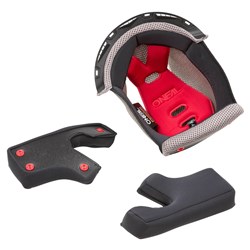 ONEAL 27 1SRS YOUTH S/P-HELM LINER + CP KIT (XL)