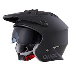 ONEAL 27 VOLT HELM SOLID - BLK (2XL)