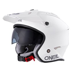 ONEAL 27 VOLT HELM SOLID - WHT (2XL)