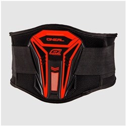 ONEAL PXR K/BELT BLK/RED ADULT (MD-XL)