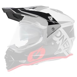 ONEAL 27 SIERRA S/P-HELM PEAK R BLK/GRY/RED