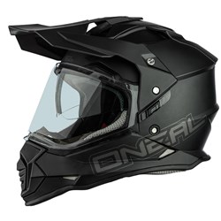 ONEAL 27 SIERRA HELM FLAT - BLK (2XL)