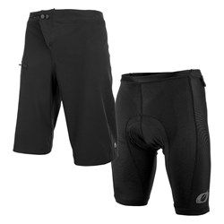 ONEAL MATRIX CHAMOIS SHORTS BLK (38) [ONC01] #