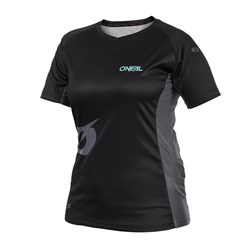 ONEAL SOUL LADIES JERSEY BLK (XL) [ONC01] #