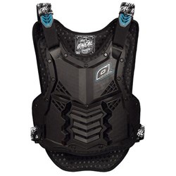 ONEAL HOLESHOT BODY ARMOUR BLK/BLU ADULT (MD/LG) [SPC01]