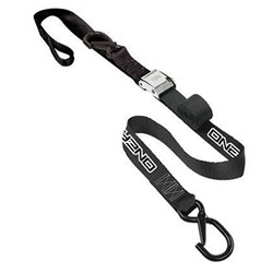 ONEAL DLX TIEDOWNS 1 1/2 IN W/SOFT LOOP & SECURE HOOK