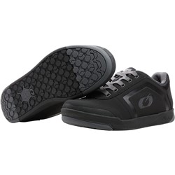 ONEAL PINNED FLAT SHOE BLK/GRY 13 (47) [ONC01] #