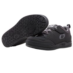ONEAL FLOW SPD SHOE BLK/GRY 10 (43) # [ONC01]