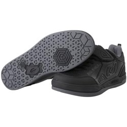 ONEAL SENDER FLAT SHOE BLK/GRY 12 (46) [ONC01] #