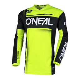 ONEAL ELEMENT JSY RACEWEAR - BLK/N-YEL (SM)  [ONC01] #