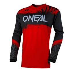 ONEAL ELEMENT JSY SHOCKER - BLK/RED (LG)  [ONC01] #
