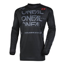 ONEAL ELEMENT JSY STATIC - BLK/GRY (MD)  [ONC01] #
