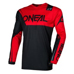 ONEAL ELEMENT JSY RACEWEAR V.26 - BLACK/RED (2XL) #