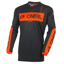ONEAL 27 ELEMENT JSY RACEWEAR - BLACK/ORANGE (SM)