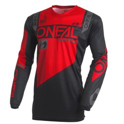 ONEAL 27 ELEMENT YOUTH JSY FACTOR - BLACK/RED (XL)