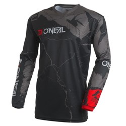ONEAL 27 ELEMENT YOUTH JSY ACID - BLACK/GREY (XL)