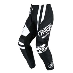 ONEAL ELEMENT PANT WARHAWK V.24 - BLACK/WHITE (40) #
