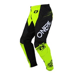 ONEAL ELEMENT PANT RACEWEAR - BLK/N-YEL (34)  [ONC01] #