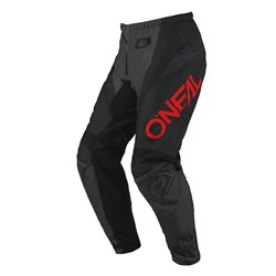 ONEAL ELEMENT PANT RACEWEAR - BLK/GRY/RED (32)  [ONC01] #