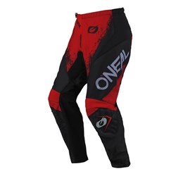 ONEAL ELEMENT PANT SHOCKER - BLK/RED (36)  [ONC01] #