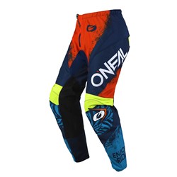 ONEAL ELEMENT YOUTH PANT SHOCKER - BLU/ORG (28)  [ONC01] #