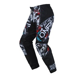ONEAL ELEMENT PANT ATTACK - BLK/WHT (40)  [ONC01] #