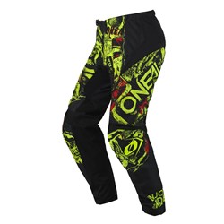 ONEAL ELEMENT YOUTH PANT ATTACK - BLK/N-YEL (28)  [ONC01] #