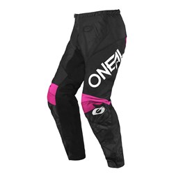 ONEAL ELEMENT GIRLS PANT SHOCKER - BLK/PNK (26)  [ONC01] #