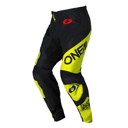 ONEAL ELEMENT PANT RACEWEAR V.26 - BLACK/NEON YELLOW (36) #