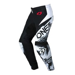 ONEAL ELEMENT PANT ROLLER V.26 - BLACK/WHITE (28) #
