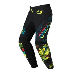 ONEAL 27 ELEMENT YOUTH PANT RANCID - BLK/N-YEL 5/6T (22)