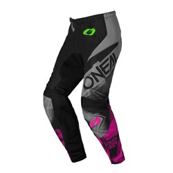 ONEAL ELEMENT GIRLS PANT ROLLER V.26 - BLACK/PINK (18) #
