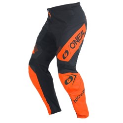 ONEAL 27 ELEMENT PANT RACEWEAR - BLACK/ORANGE (38)