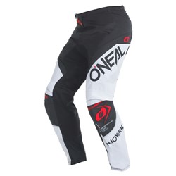ONEAL 27 ELEMENT PANT FACTOR - BLACK/WHITE (28)