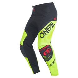 ONEAL 27 ELEMENT YOUTH PANT FACTOR - BLACK/NEON (22)