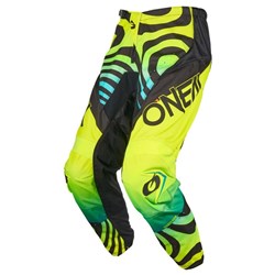 ONEAL 27 ELEMENT YOUTH PANT NOVA - NEON YELLOW (26)