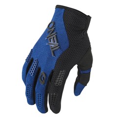 ONEAL 27 ELEMENT YOUTH GLV RACEWEAR - BLK/BLU (Y7-XL)
