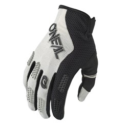 ONEAL 27 ELEMENT GLV RACEWEAR - BLK/GRY (11-XL)