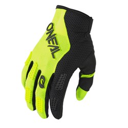 ONEAL 27 ELEMENT YOUTH GLV RACEWEAR - YEL (Y3/4-SM)