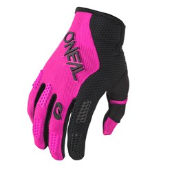 ONEAL 27 ELEMENT GIRLS GLV RACEWEAR - PNK (G3/4-MD)