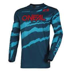 ONEAL HARDWEAR JSY WILD - BLU/TEAL (2XL)  [ONC01] #