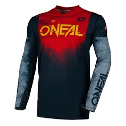 ONEAL HARDWEAR JSY SWIPE V.26 - NAVY/RED (SM) #