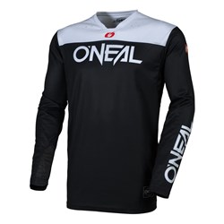 ONEAL 27 HARDWEAR JSY ELITE BLK/WHT (MD)