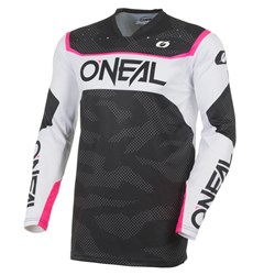 ONEAL 27 HARDWEAR JSY CAMO - BLACK/WHITE/PINK (SM)